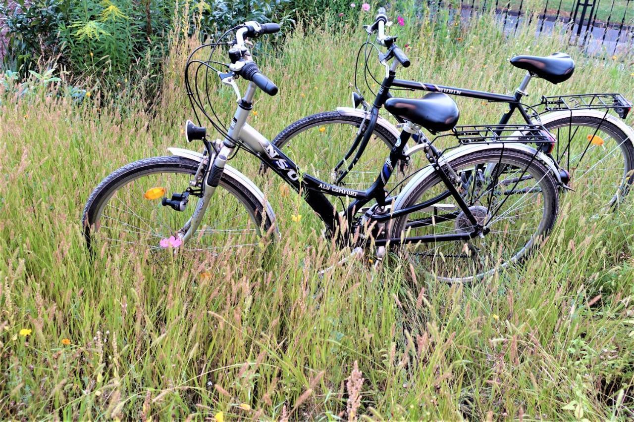 Ferienwohnung-M8 Im Schoenen Werratal Jestadt Bagian luar foto