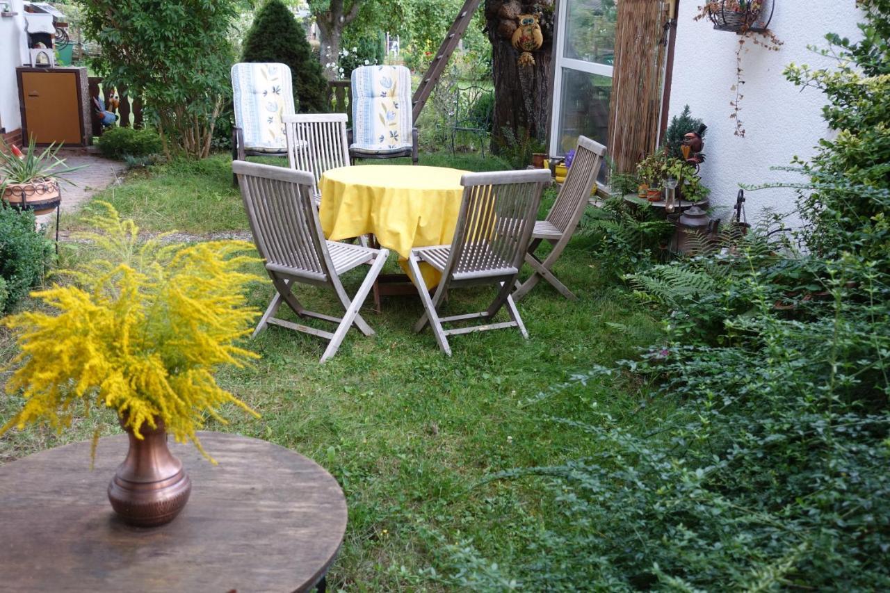 Ferienwohnung-M8 Im Schoenen Werratal Jestadt Bagian luar foto