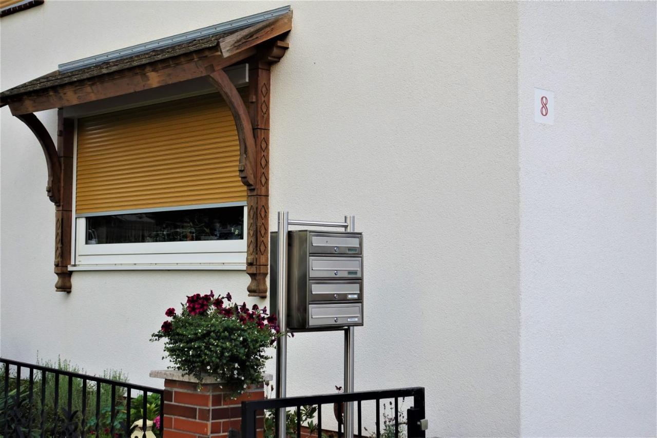 Ferienwohnung-M8 Im Schoenen Werratal Jestadt Bagian luar foto