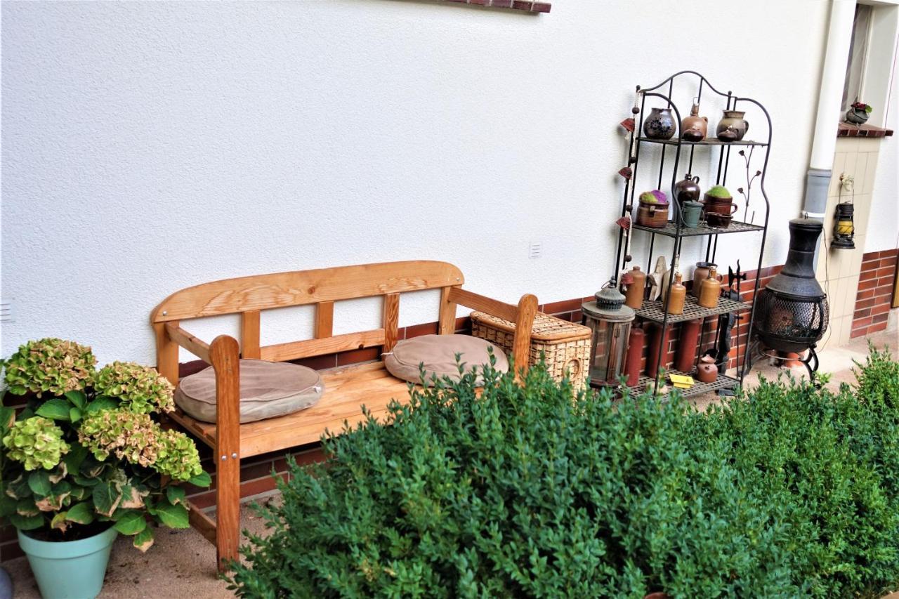 Ferienwohnung-M8 Im Schoenen Werratal Jestadt Bagian luar foto