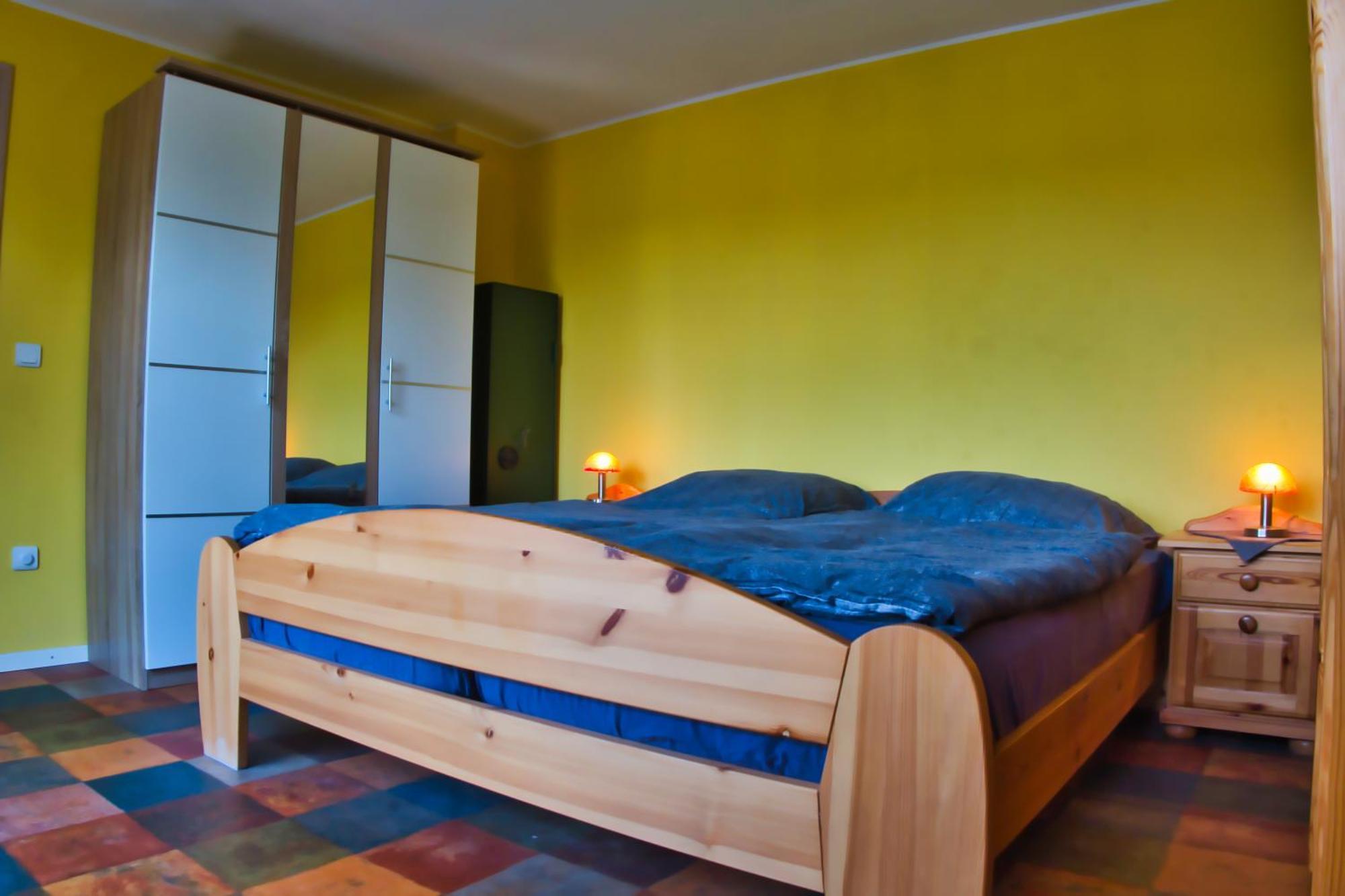 Ferienwohnung-M8 Im Schoenen Werratal Jestadt Ruang foto